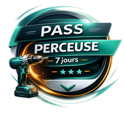 Pass Perceuse